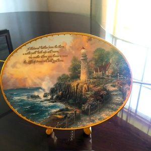Thomas Kinkade Plate